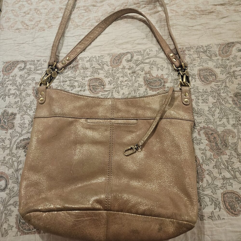 Hobo brand leather purse